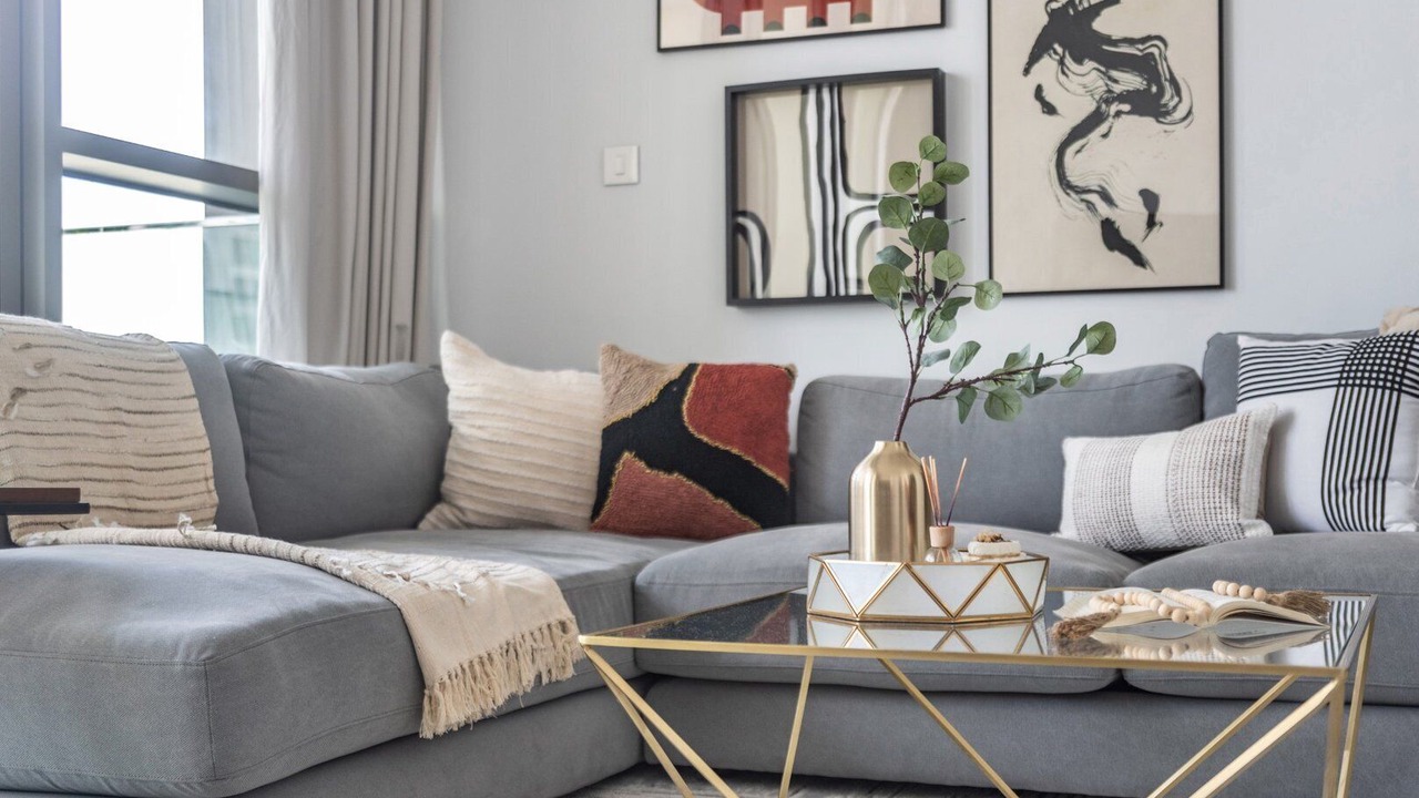 Photo of Livingroom in Za'abeel 2
