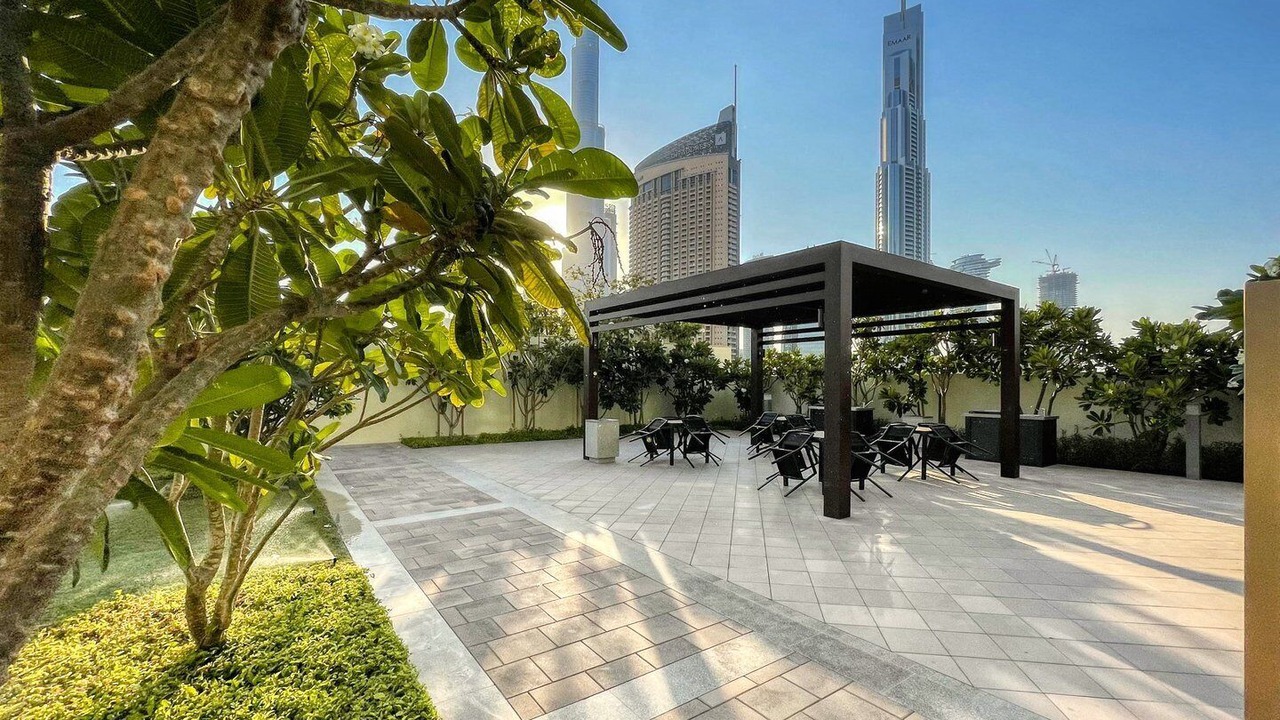 Photo of Patio Balcony in Za'abeel 2