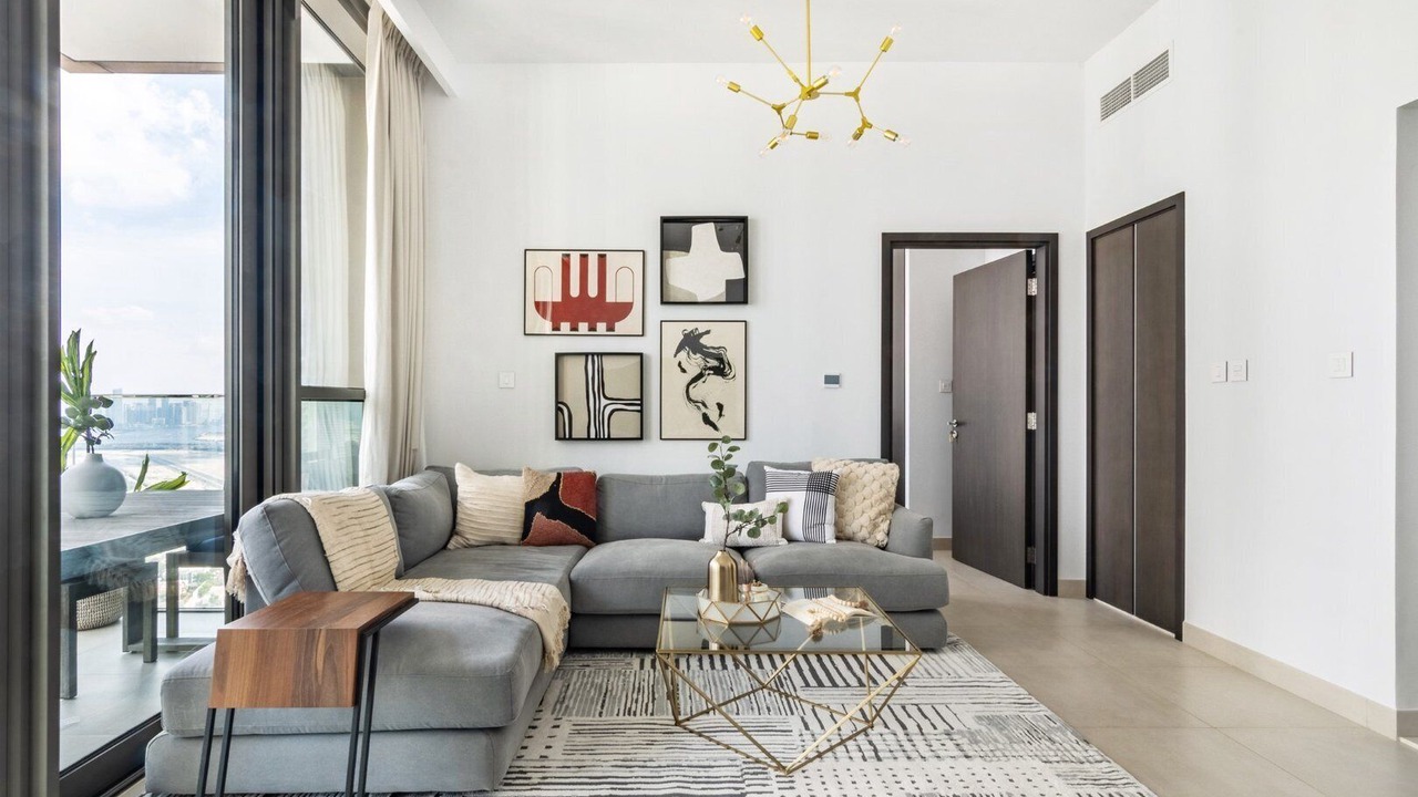 Photo of Livingroom in Za'abeel 2