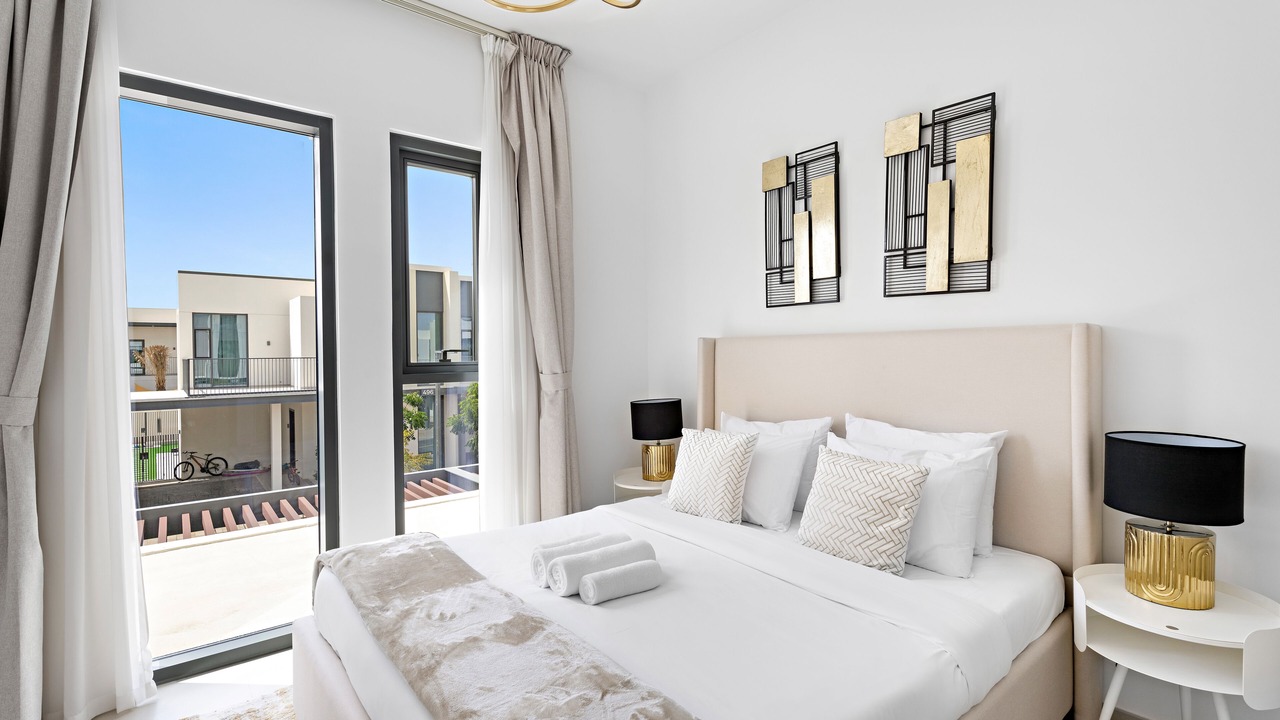 Photo of Bedroom in Arabian Ranches
