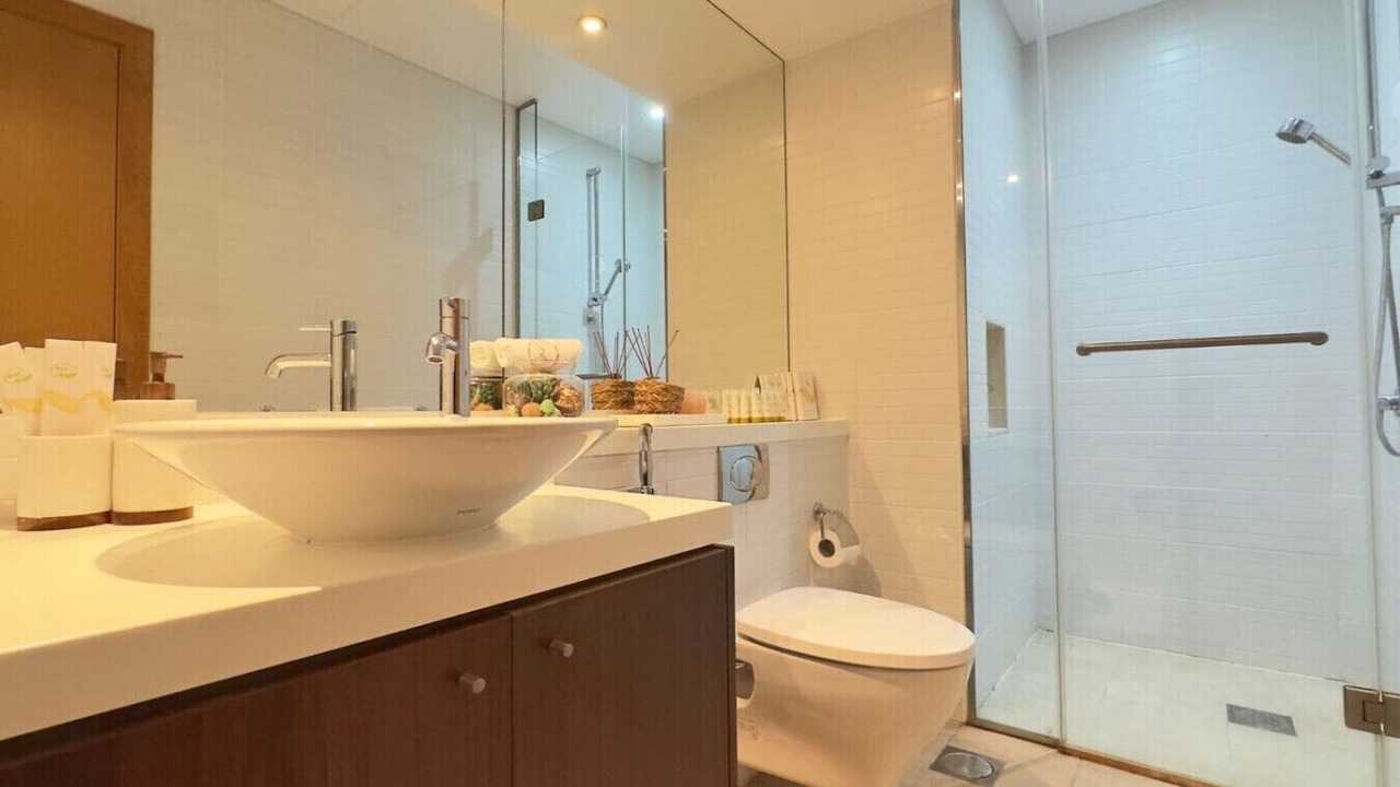 Photo of Bathroom in Al Raha Beach