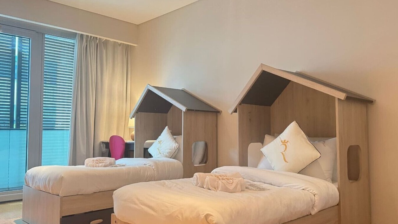 Photo of Bedroom in Al Raha Beach