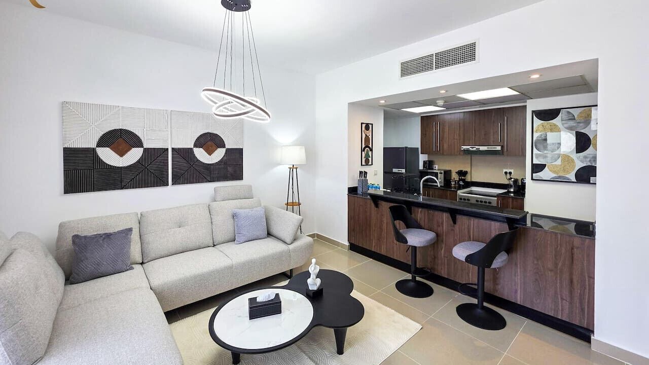 Photo of Livingroom in Abu Dhabi