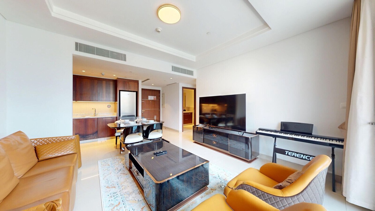 Photo of Livingroom in Downtown Dubai