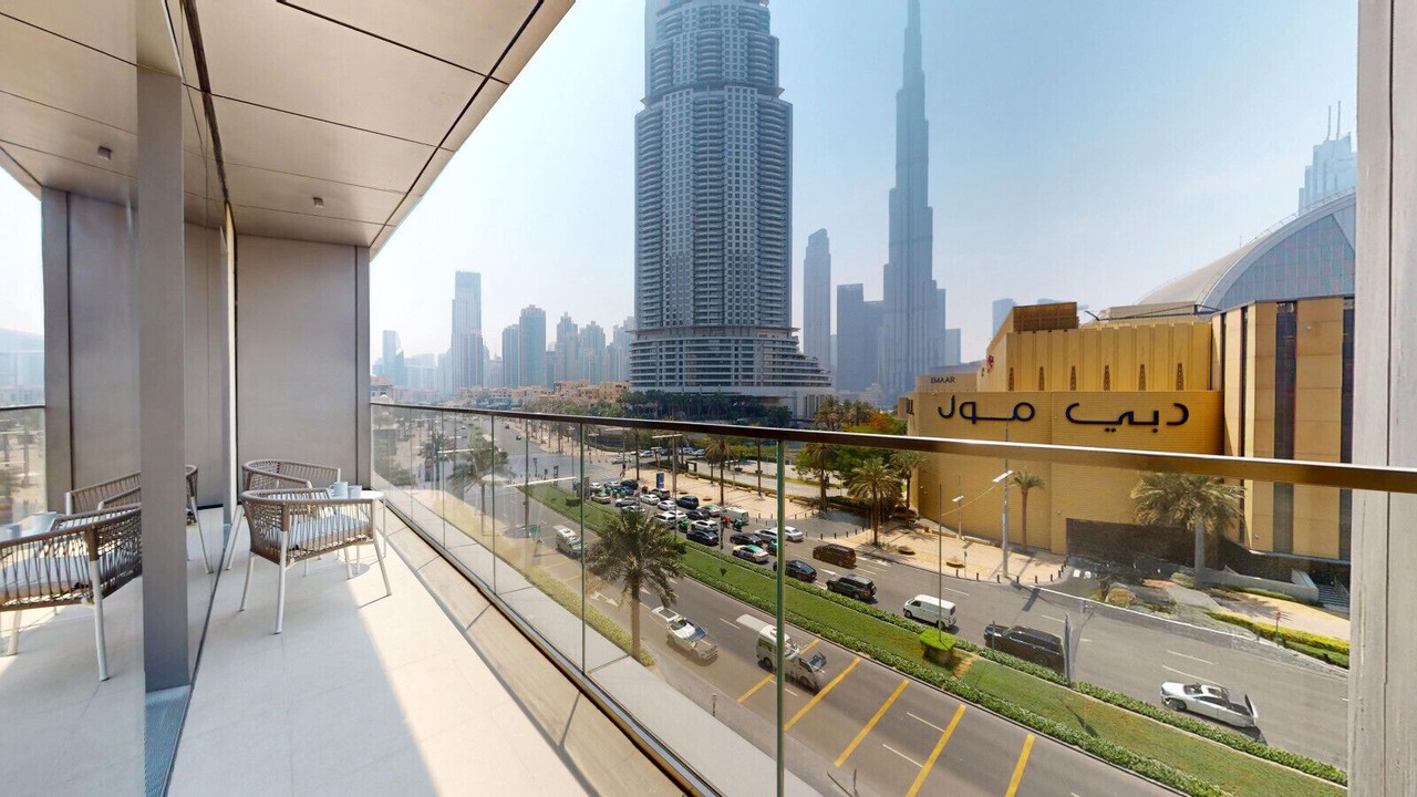 Photo of Patio Balcony in Downtown Dubai