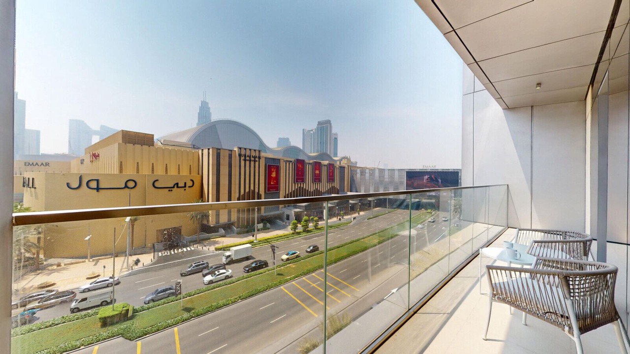 Photo of Patio Balcony in Downtown Dubai