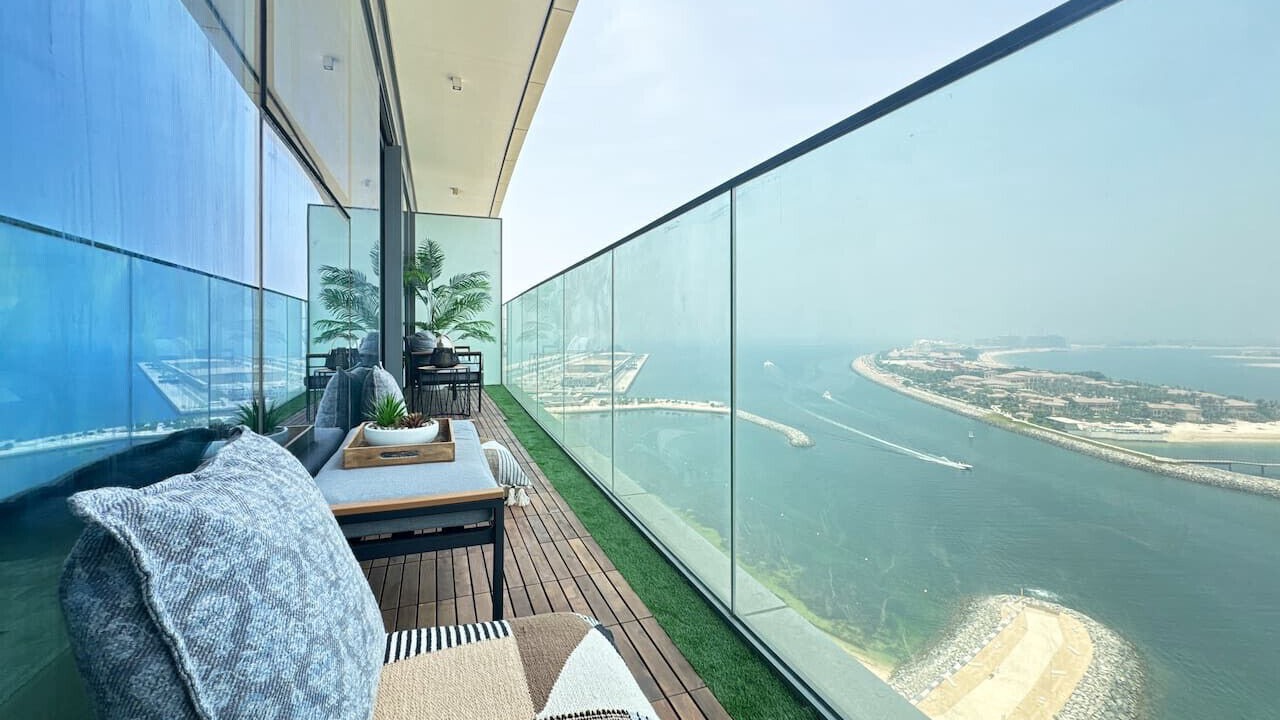 Photo of Patio Balcony in Dubai Marina