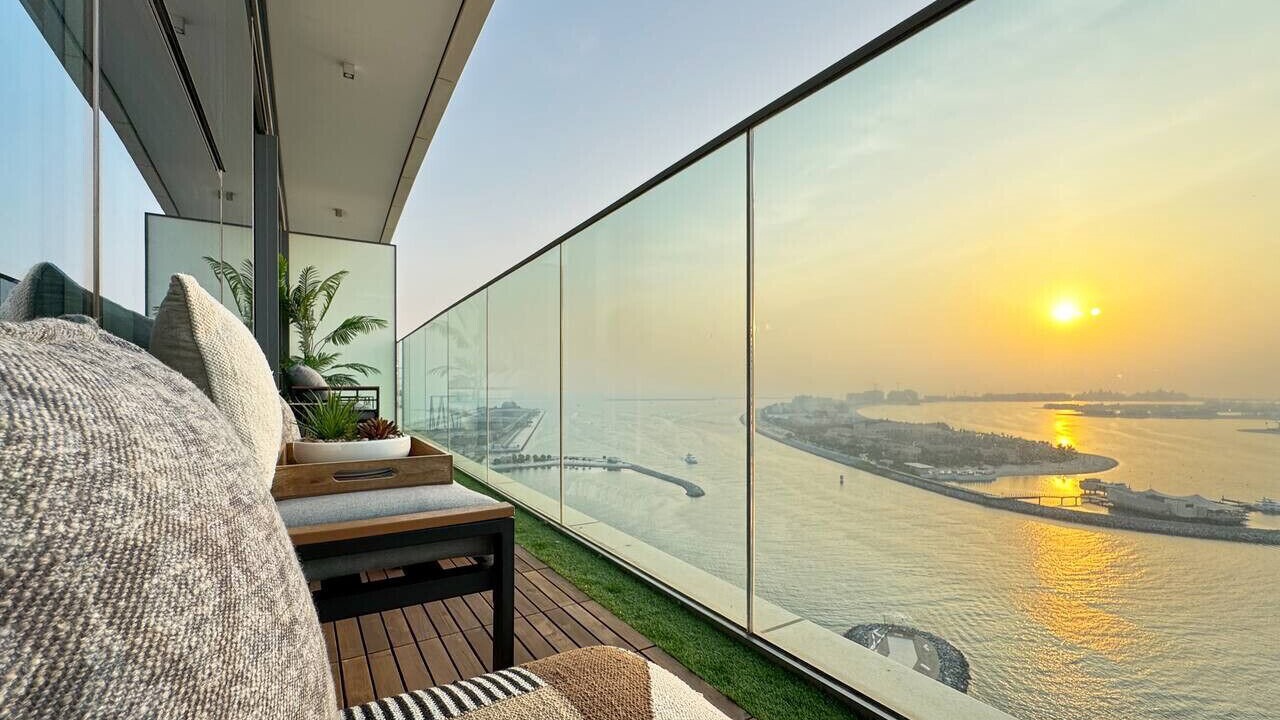 Photo of Patio Balcony in Dubai Marina