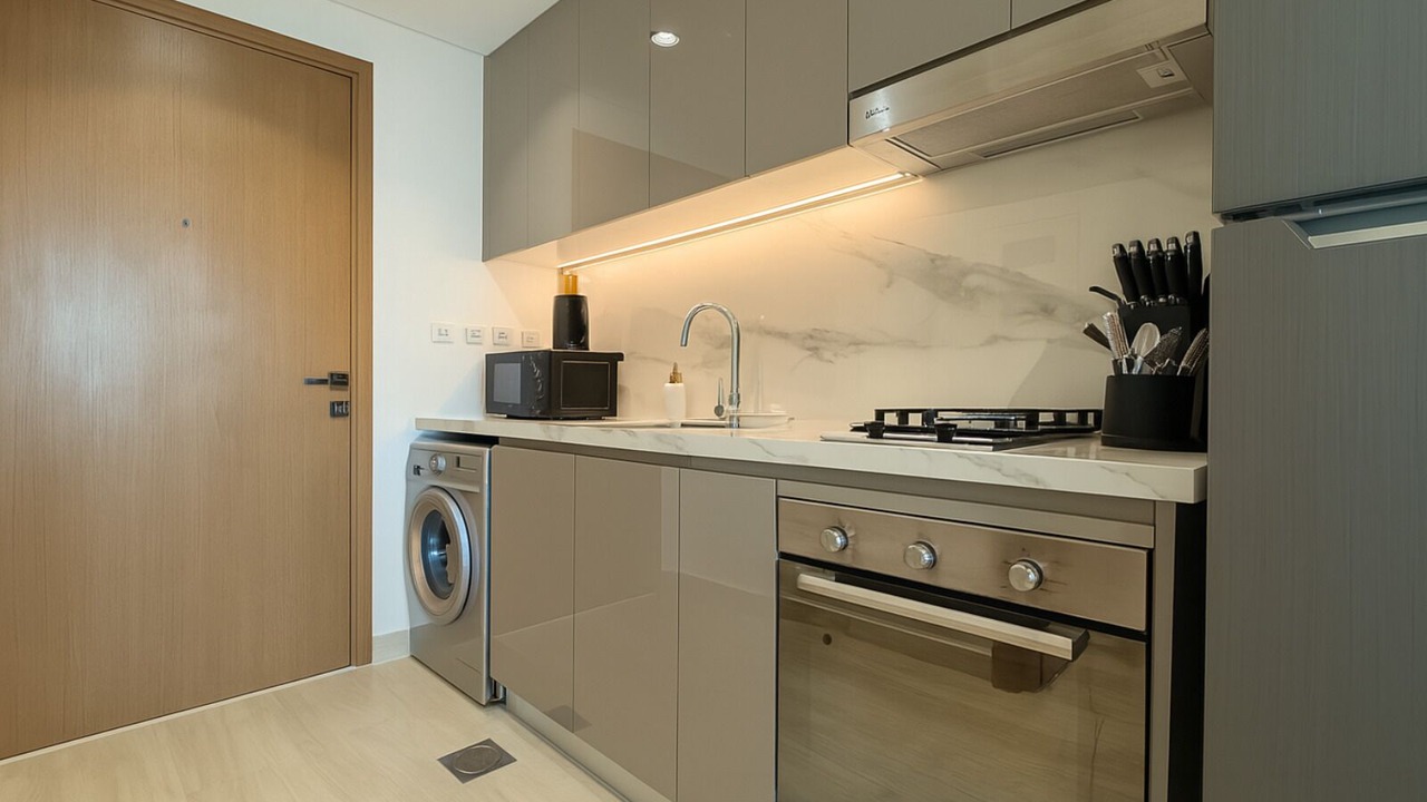 Photo of Kitchen in Jebel Ali