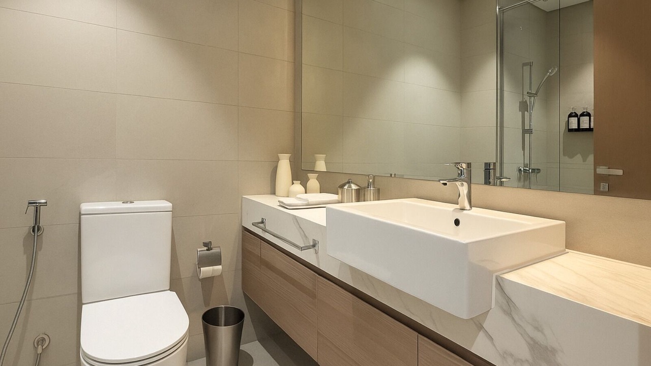 Photo of Bathroom in Jebel Ali