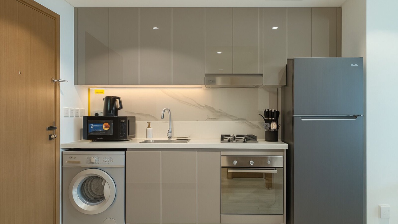 Photo of Kitchen in Jebel Ali