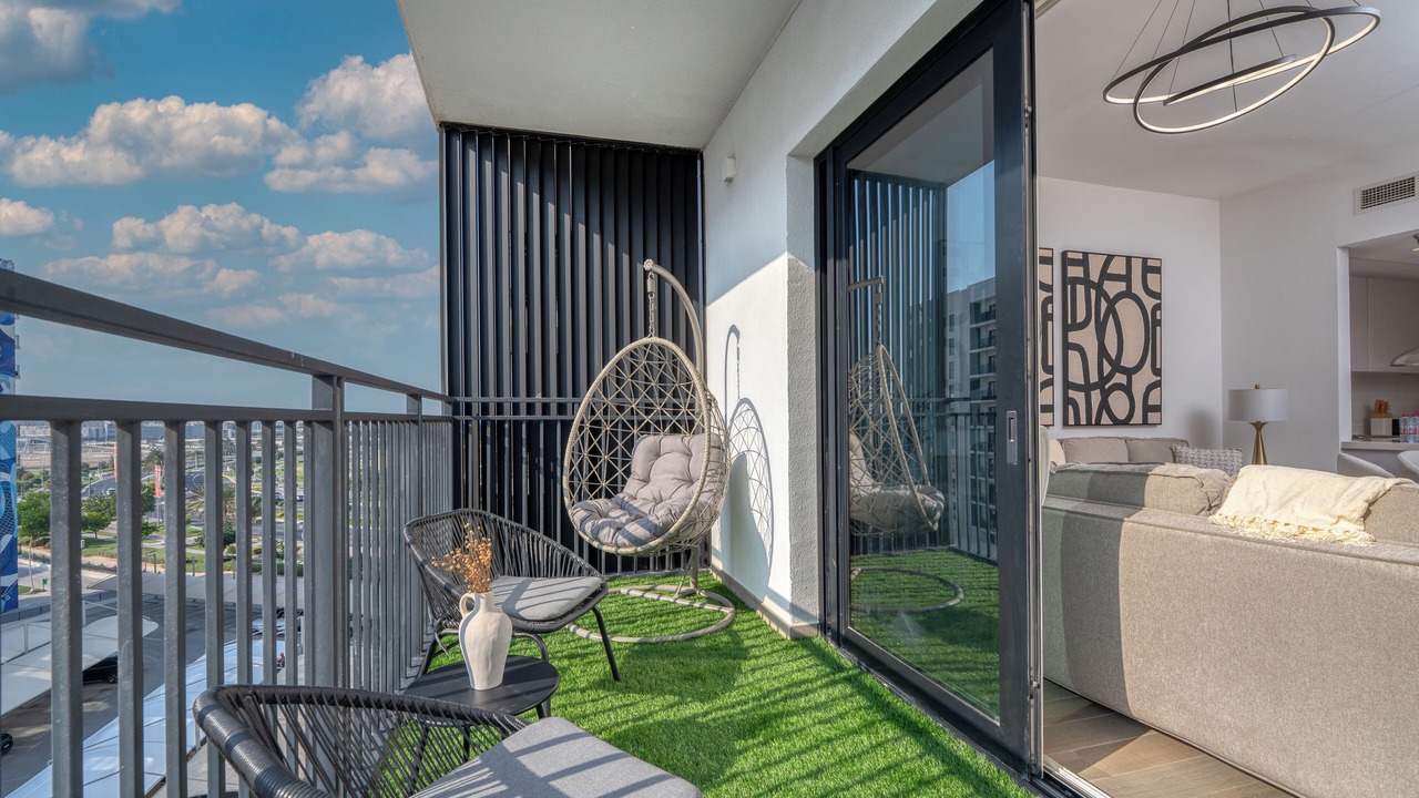 Photo of Patio Balcony in Abu Dhabi