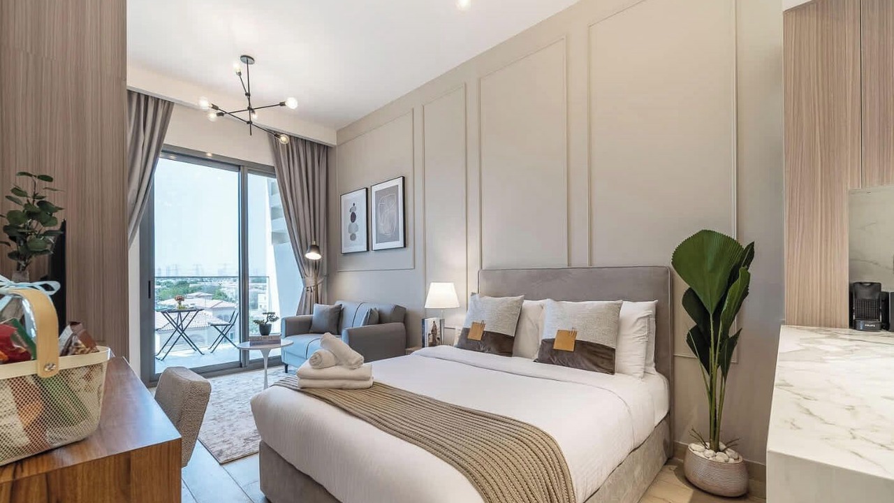 Photo of Bedroom in Jumeirah Village Triangle