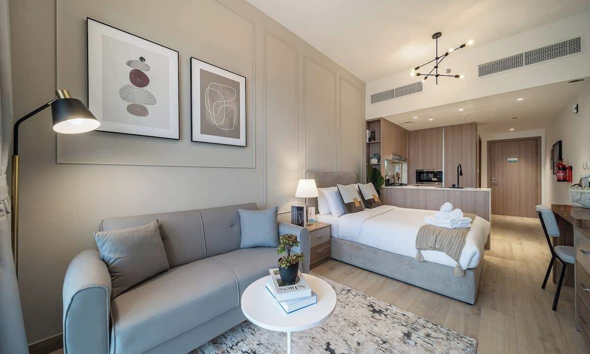 Photo of Bedroom in Jumeirah Village Triangle
