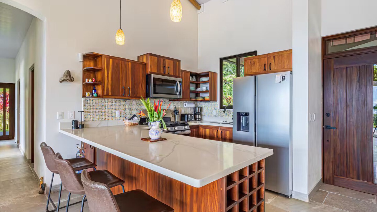Photo of Kitchen in Quepos