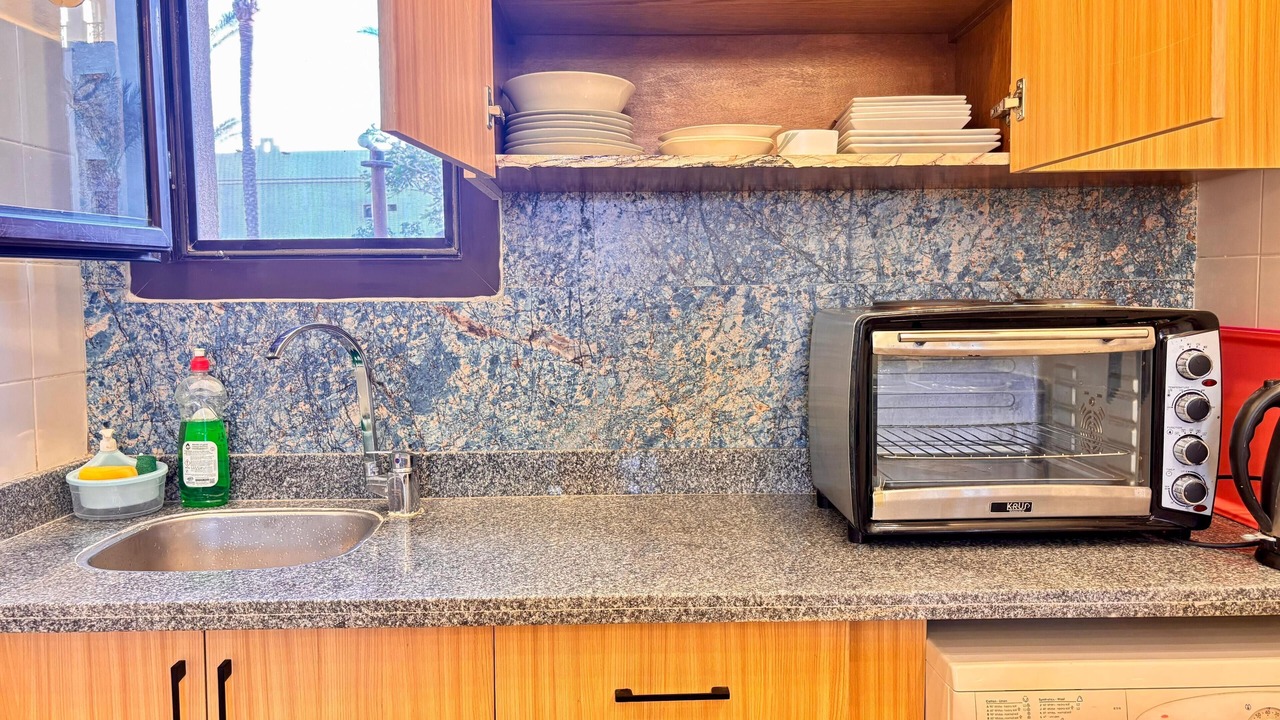 Photo of Kitchen in Makadi Bay