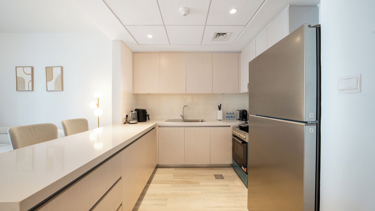 Photo of Kitchen in Al Raha Beach