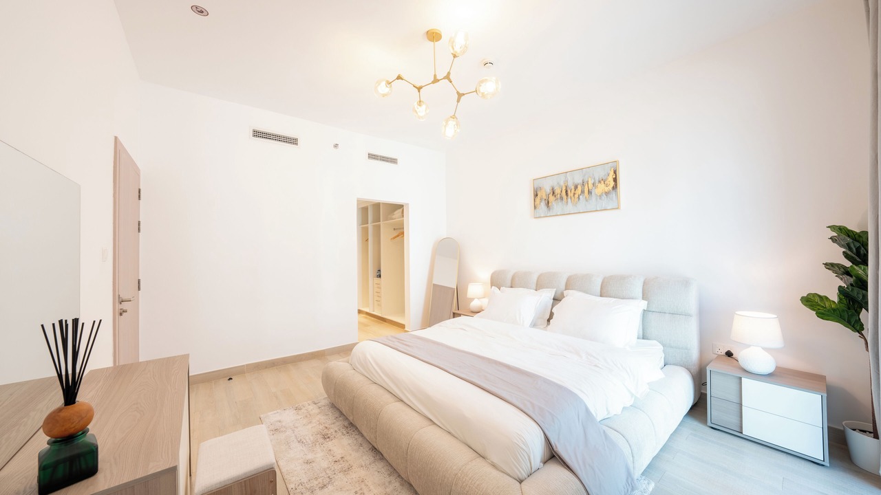 Photo of Bedroom in Al Raha Beach