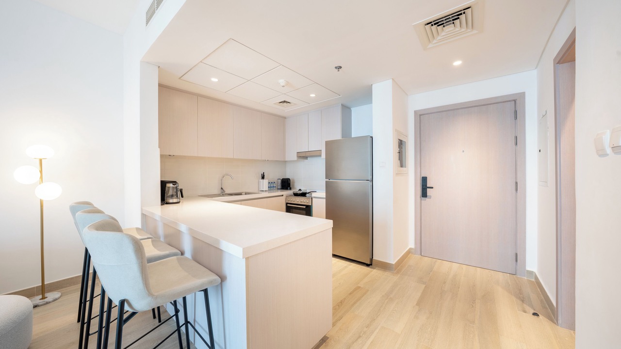 Photo of Kitchen in Al Raha Beach