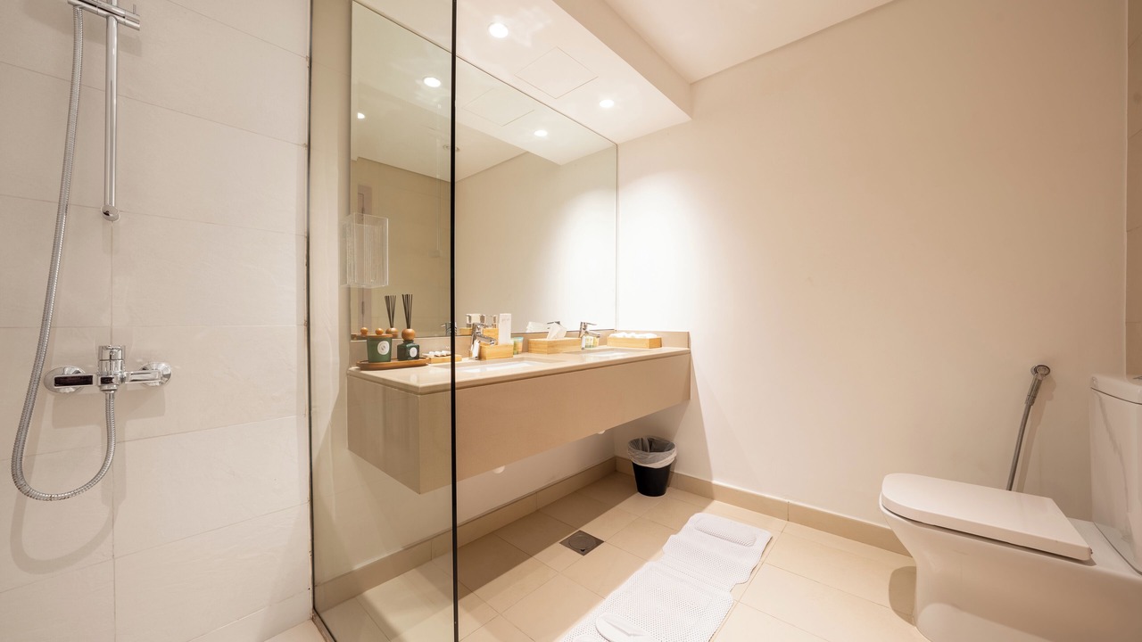 Photo of Bathroom in Al Raha Beach