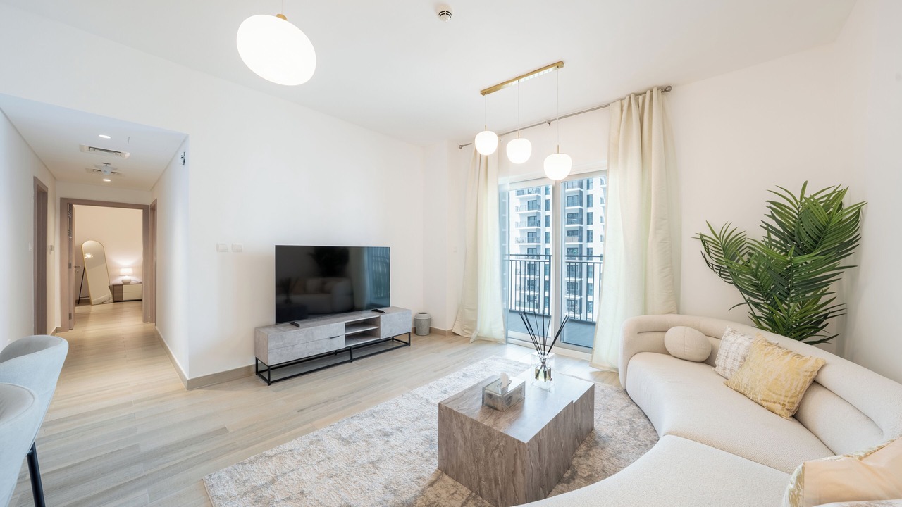 Photo of Livingroom in Al Raha Beach