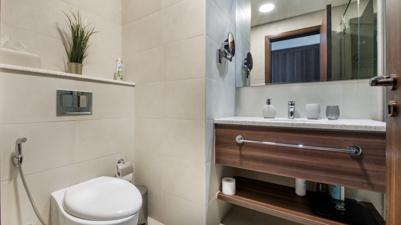 Photo of Bathroom in Dubai Media City