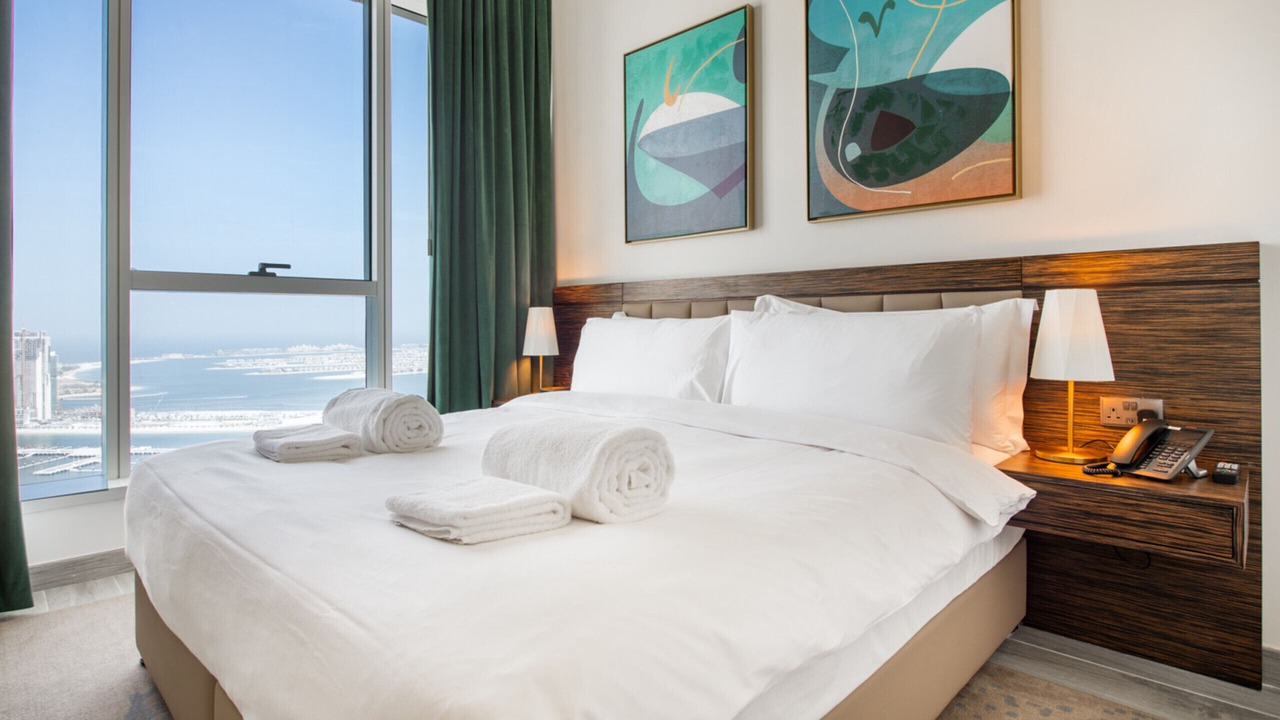 Photo of Bedroom in Dubai Media City