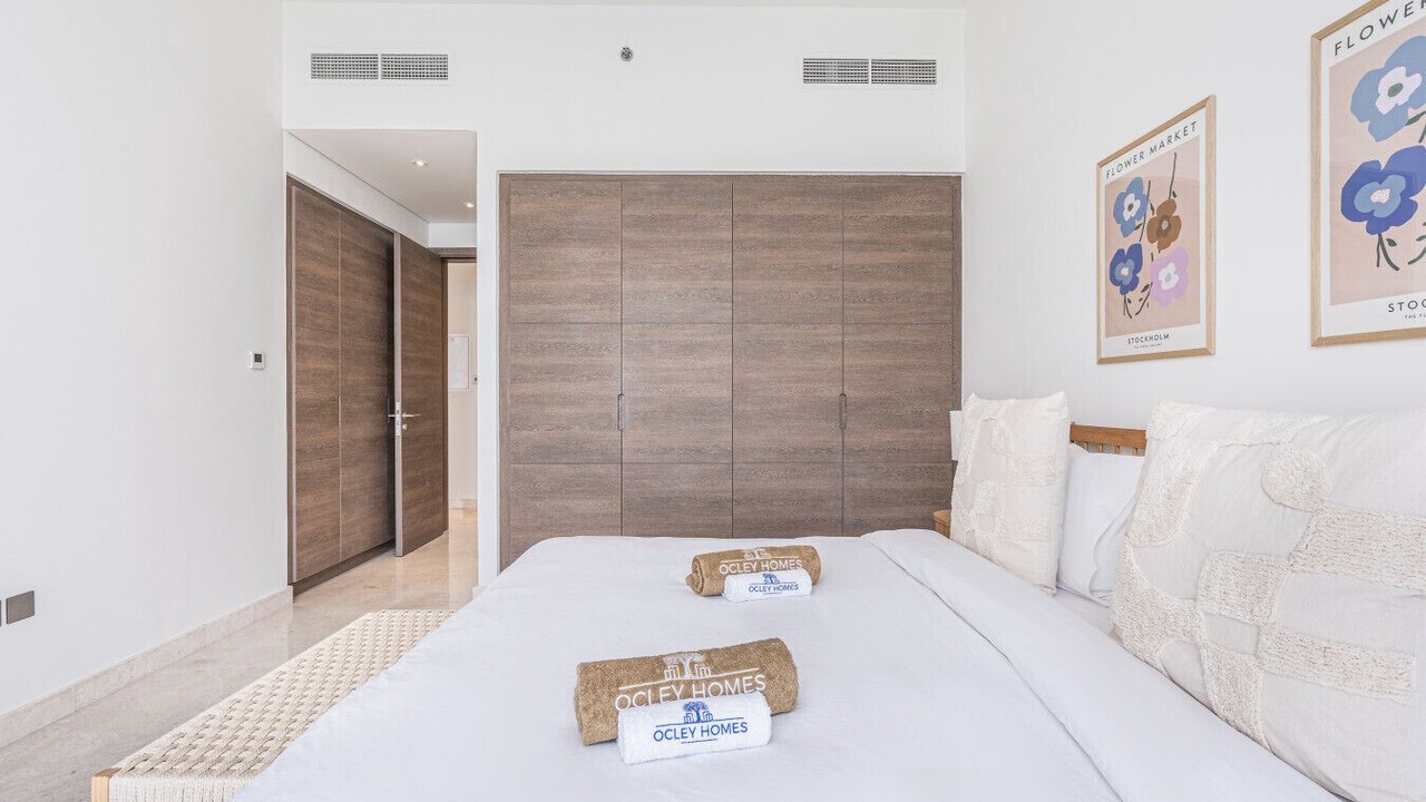 Photo of Bedroom in Dubai Maritime City