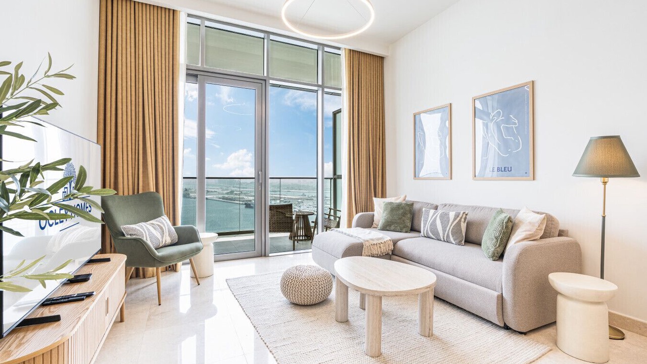 Photo of Livingroom in Dubai Maritime City