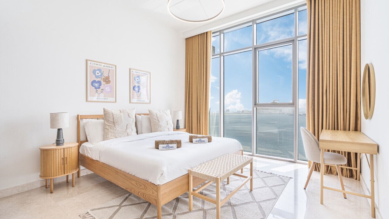 Photo of Bedroom in Dubai Maritime City