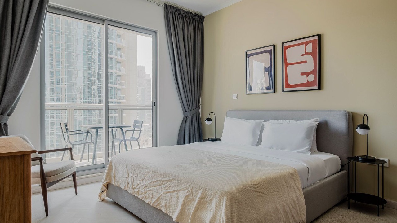Photo of Bedroom in Downtown Dubai