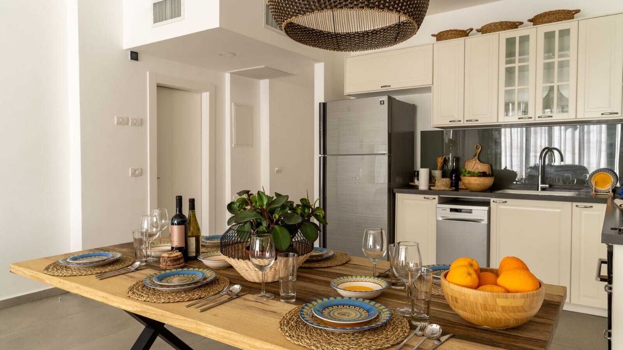 Photo of Kitchen in Kerem HaTeimanim
