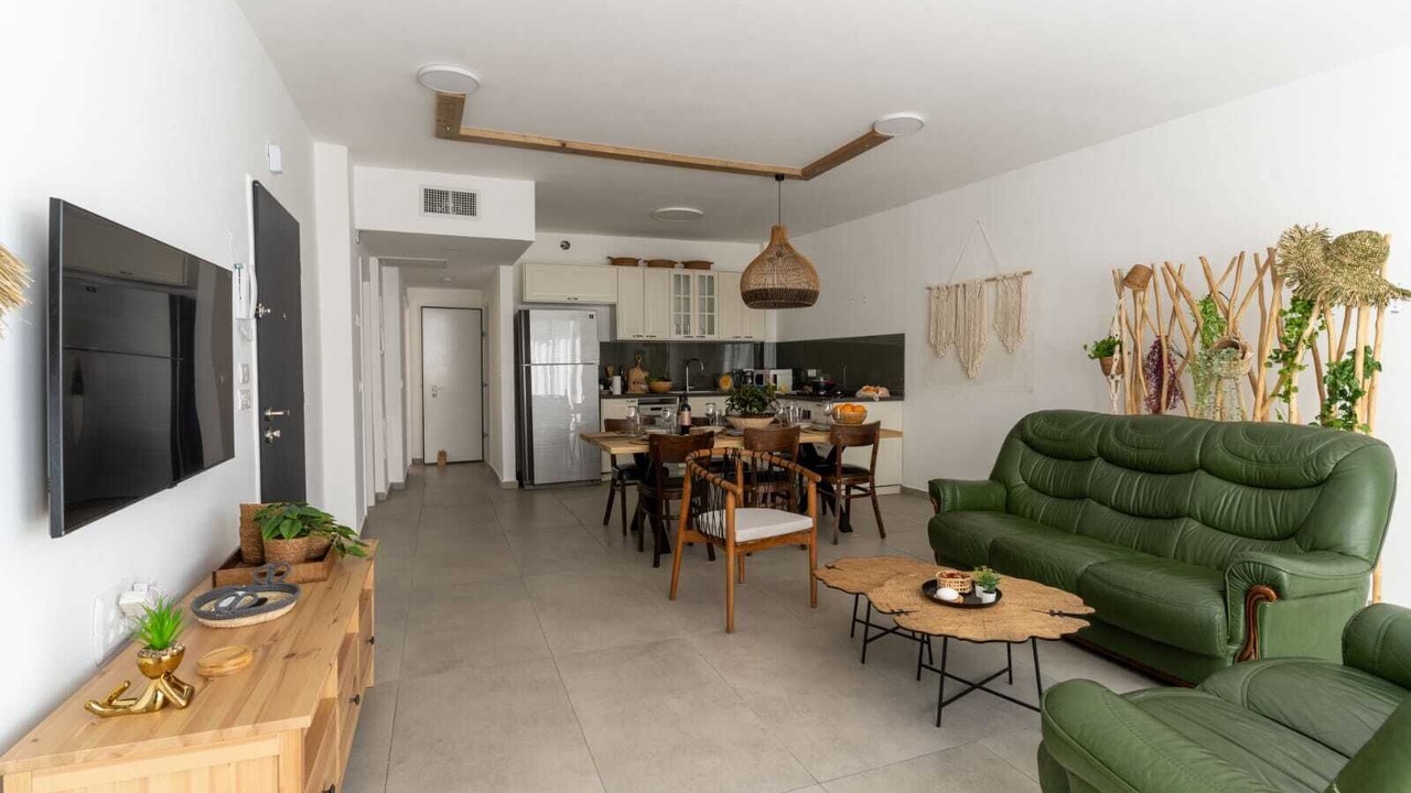 Photo of Livingroom in Kerem HaTeimanim