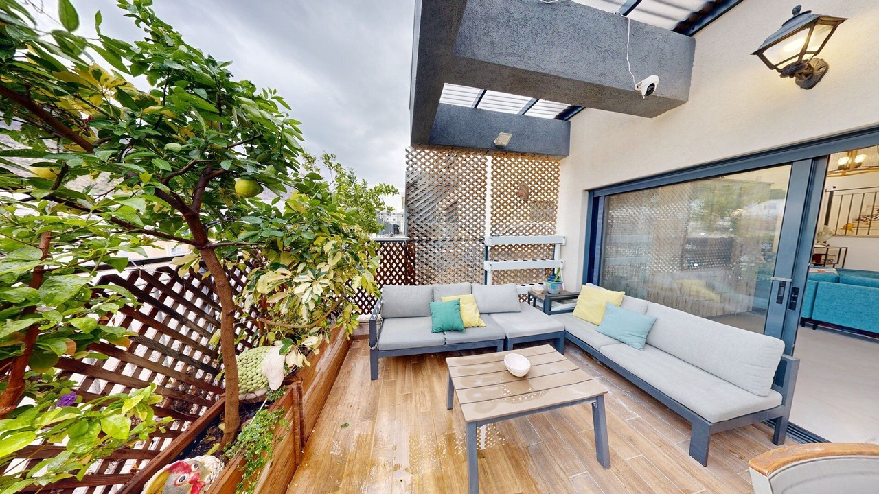 Photo of Patio Balcony in Shlomi