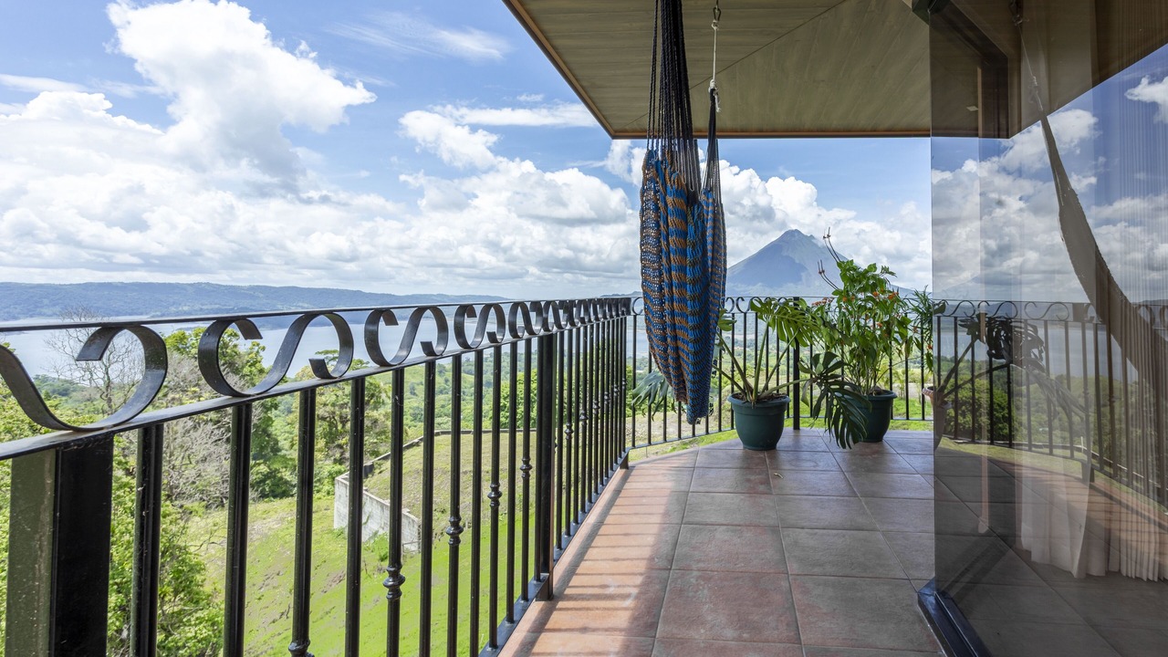 Photo of Patio Balcony in El Castillo