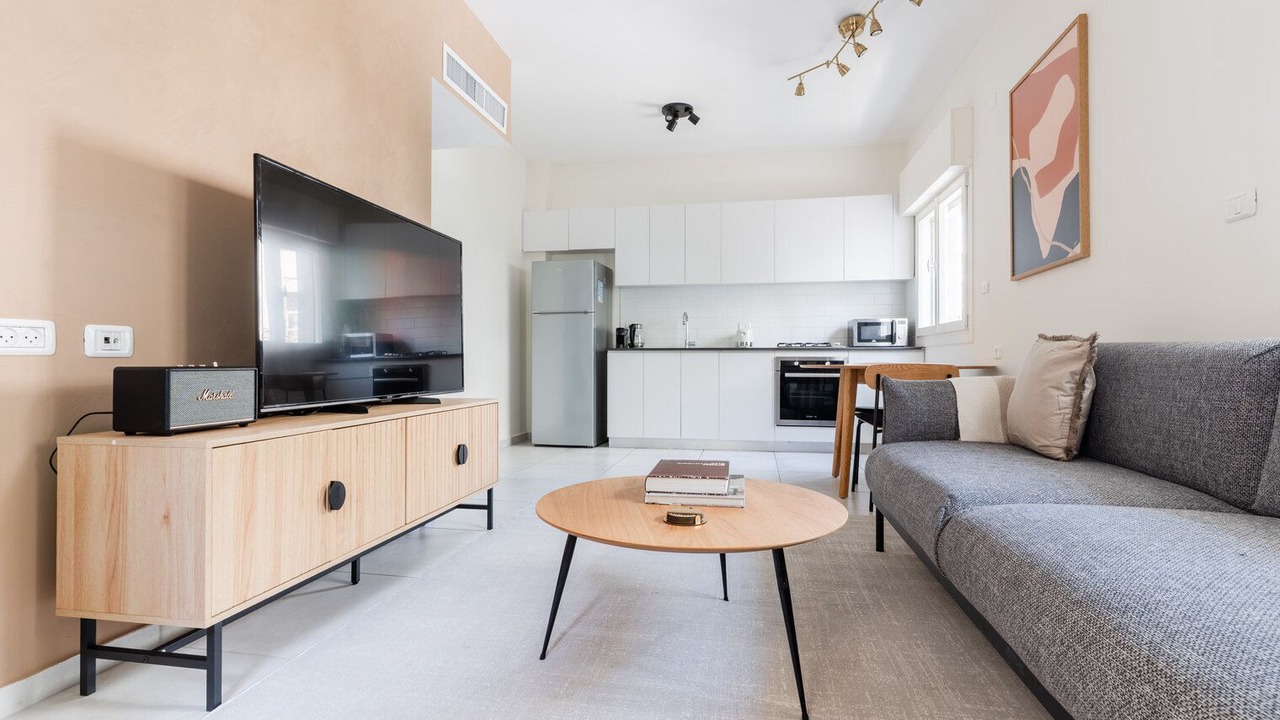 Photo of Livingroom in Tel Aviv City Center