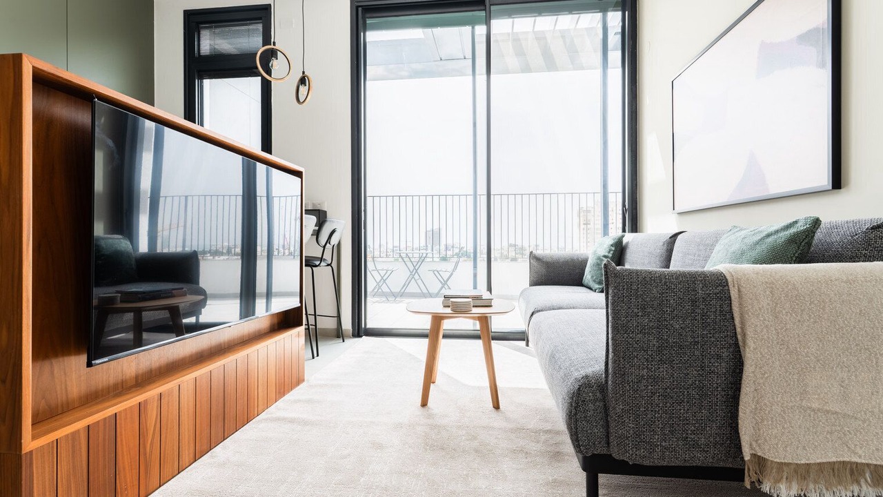 Photo of Livingroom in Tel Aviv