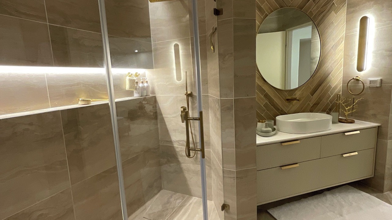 Photo of Bathroom in Caesarea