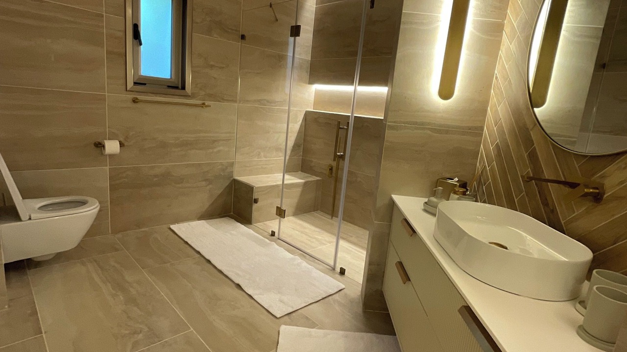 Photo of Bathroom in Caesarea