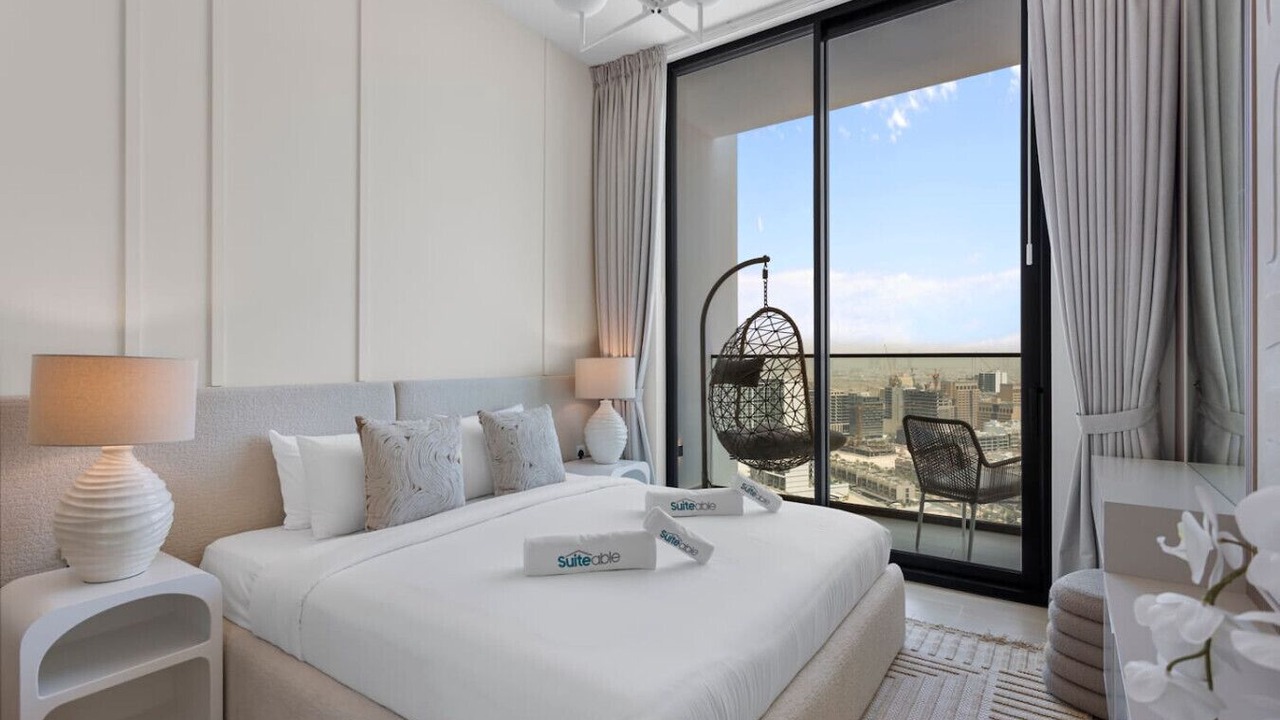 Photo of Bedroom in Jumeirah Village Circle