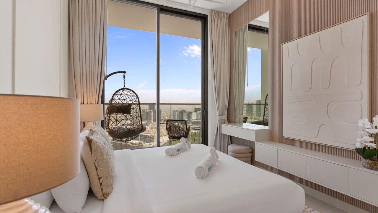 Photo of Bedroom in Jumeirah Village Circle