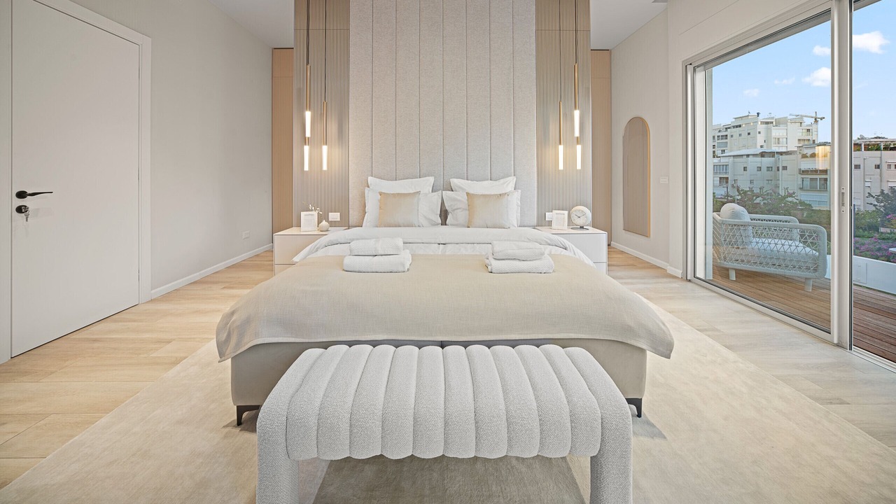Photo of Bedroom in Herzliya Pituach