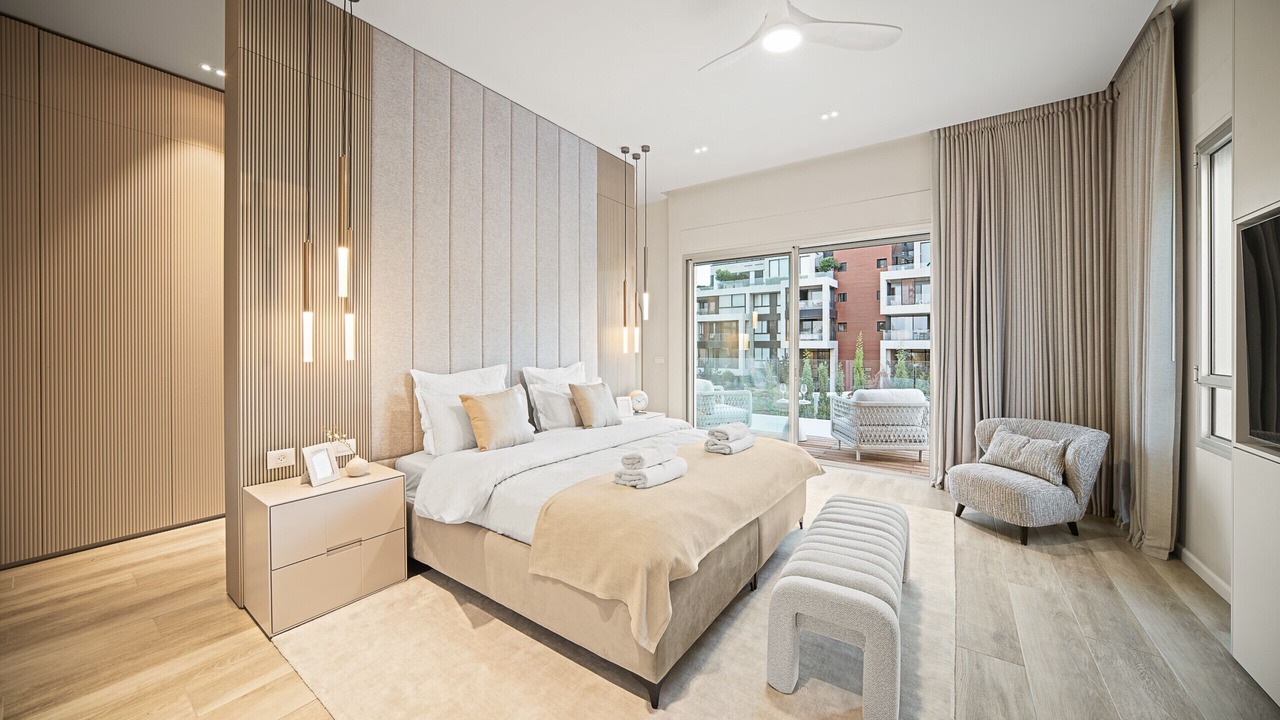 Photo of Bedroom in Herzliya Pituach
