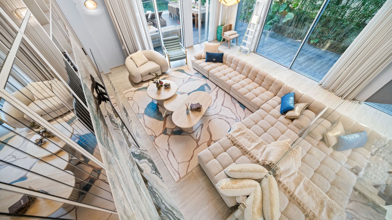 Photo of Livingroom in Herzliya Pituach