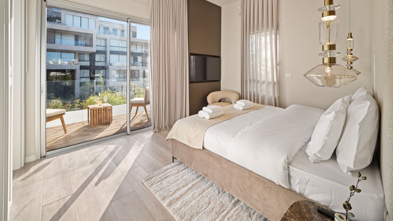 Photo of Bedroom in Herzliya Pituach