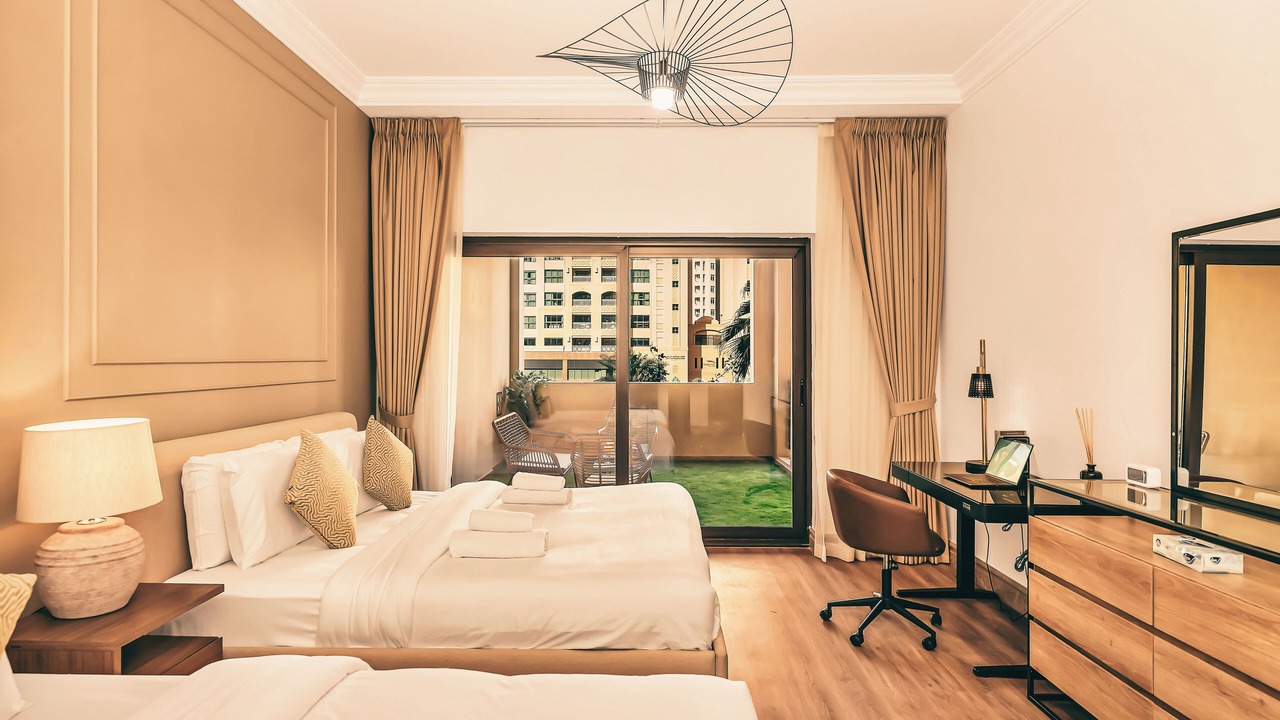 Photo of Bedroom in Palm Jumeirah