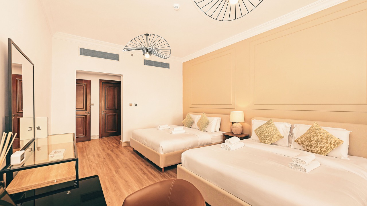 Photo of Bedroom in Palm Jumeirah