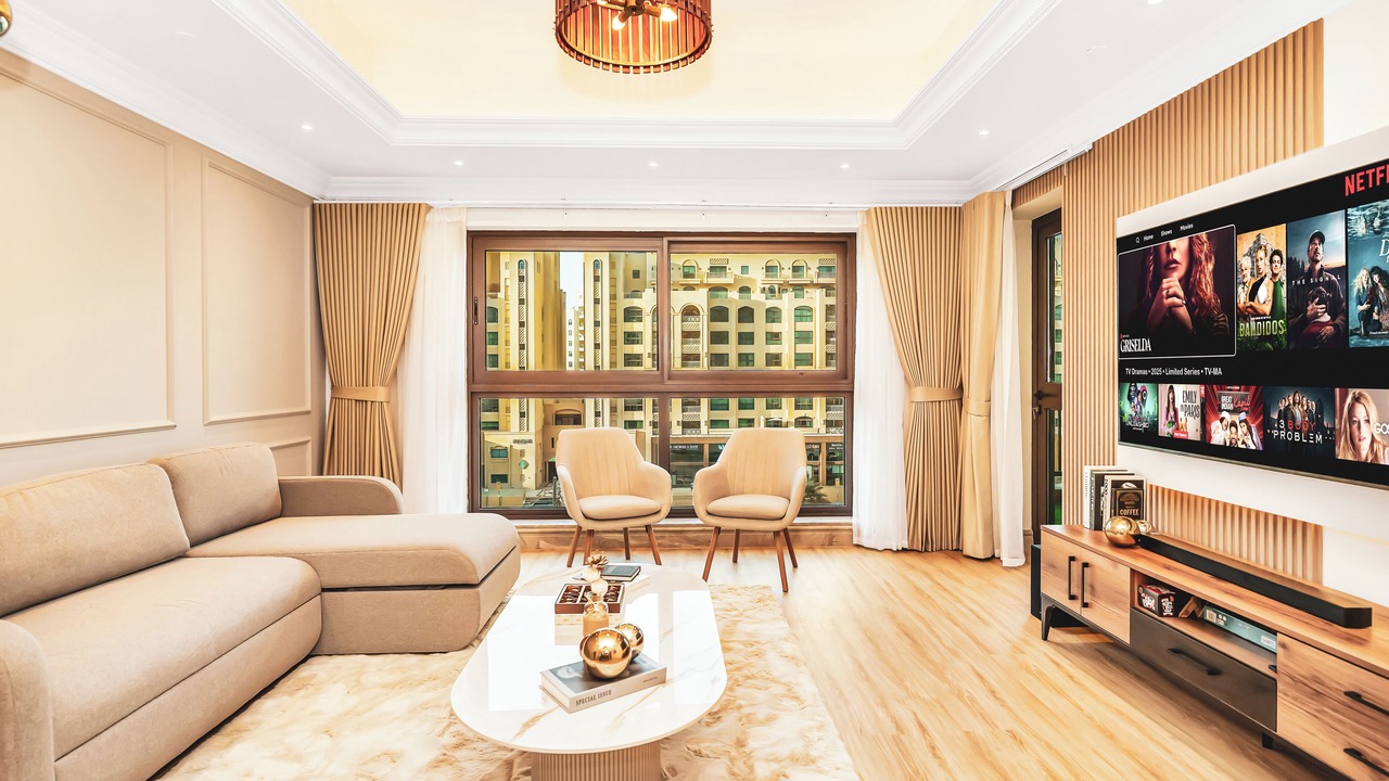 Photo of Livingroom in Palm Jumeirah