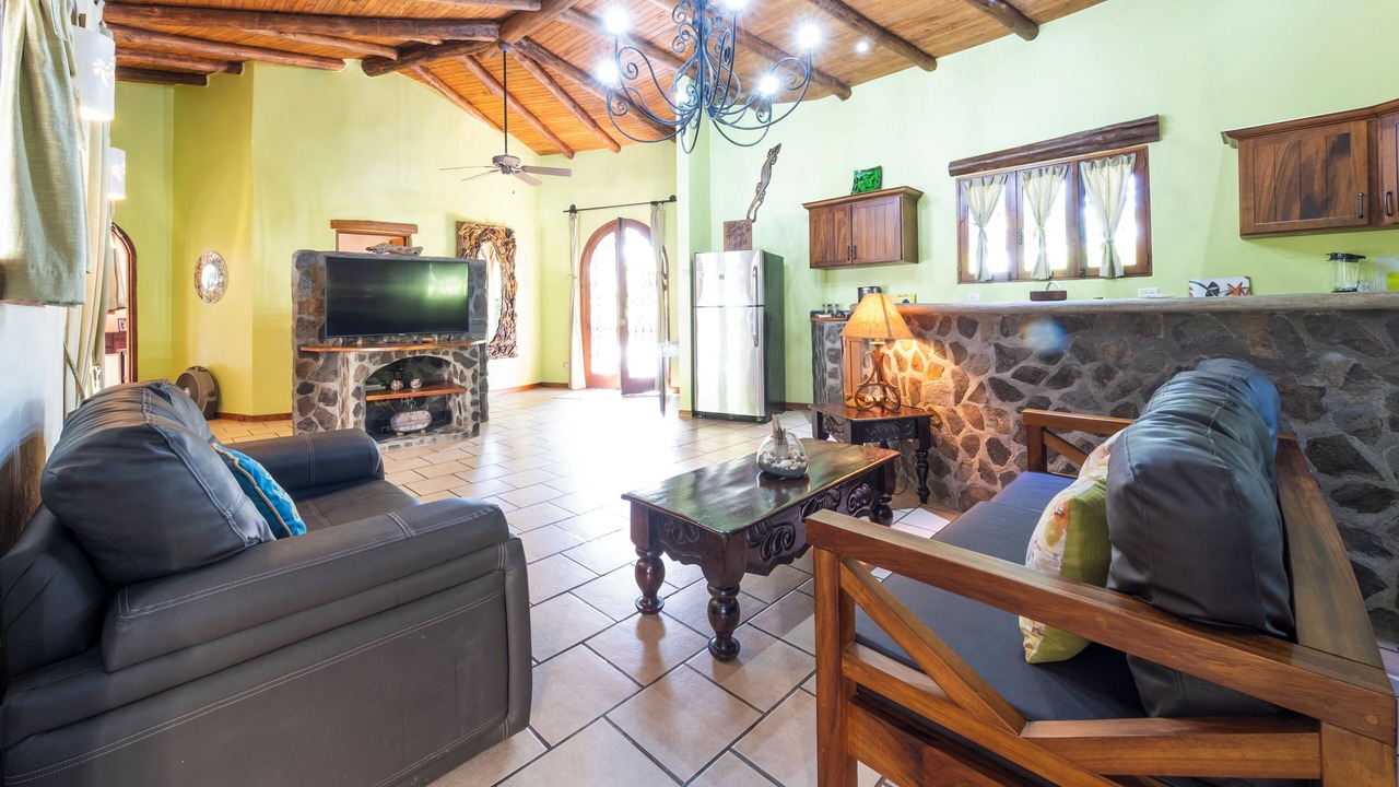 Photo of Livingroom in Playa Hermosa