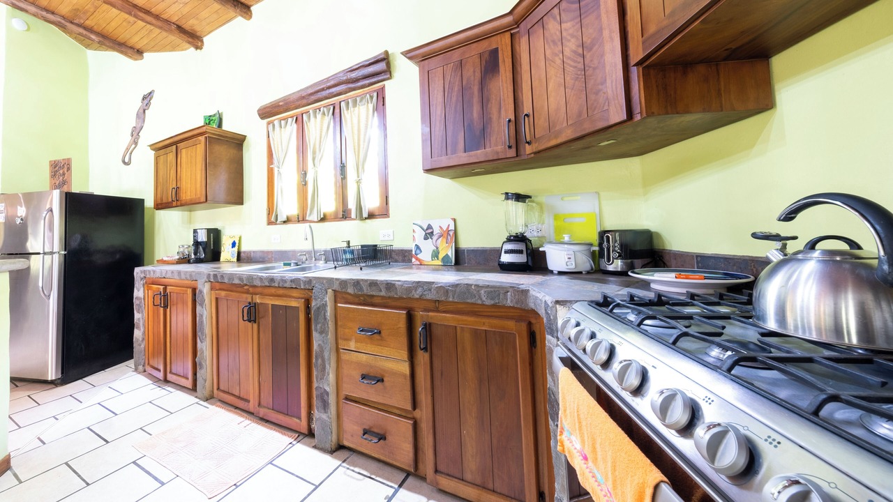Photo of Kitchen in Playa Hermosa